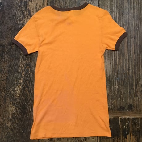 [USED] EURO vintage リンガーTee