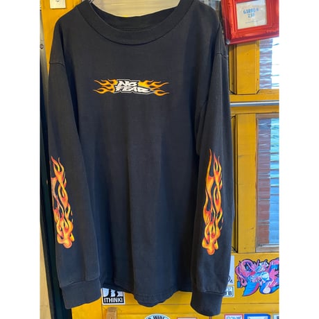 [USED] NO FEAR 両袖プリントロン T
