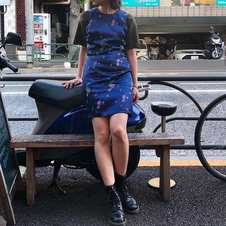 [USED] アニエスb チャイナ ワンピース