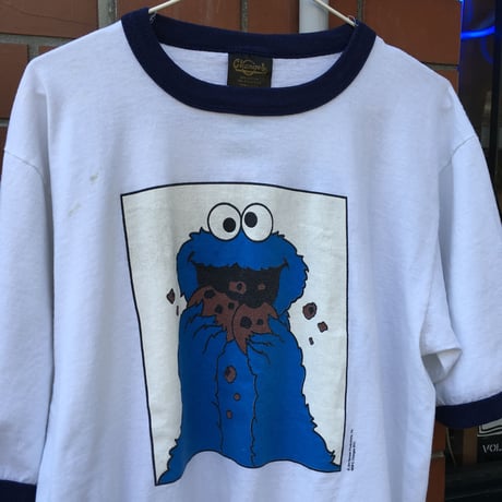 [USED] Cookie Monster トリムTee