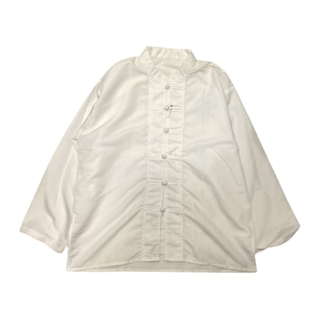 [USED] 真っ白🤍チャイナシャツ