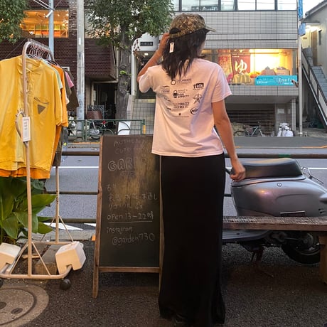 [USED] "EAT BUGS" S/S チビTee