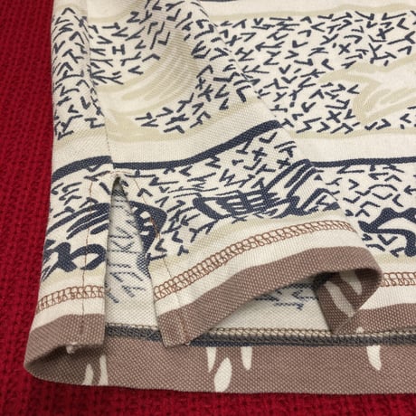 [USED] 地層柄 BORDER tee