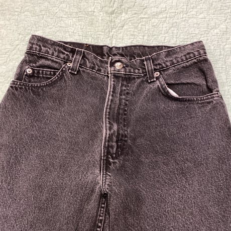 [USED] Levi's 550 BLACK