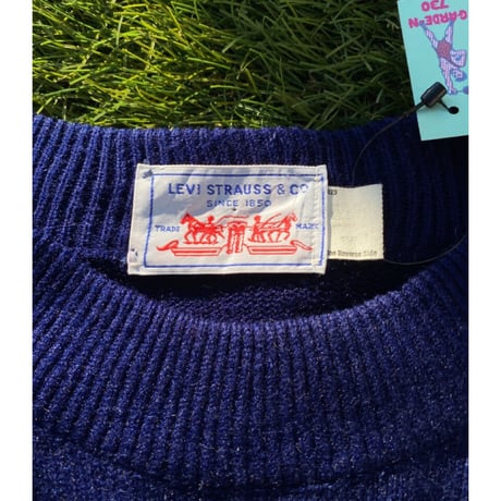 [USED] スッキリ💙Levi’s  ニット