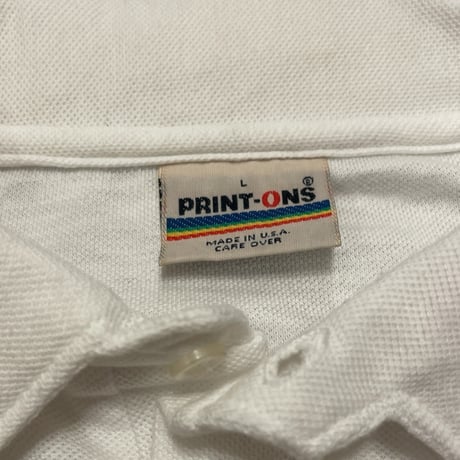 [USED] McKee Insulating🔧 PRINT ポロ