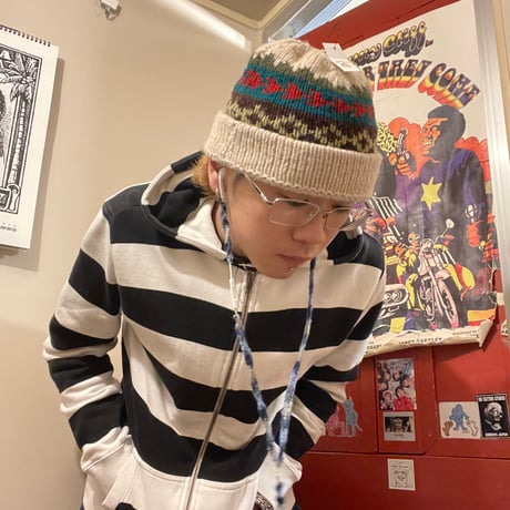 [USED] stussy パーカー ZIP