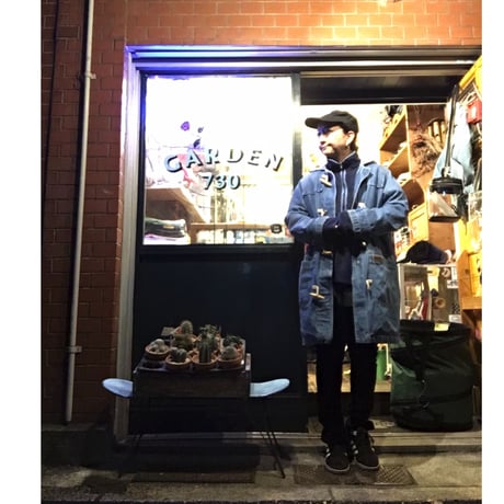 [USED] 90's DENIM ダッフルコート