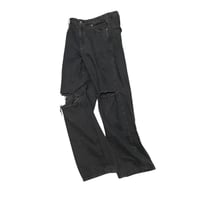 [USED] BORO BLACK DENIM