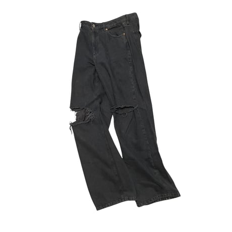 [USED] BORO BLACK DENIM