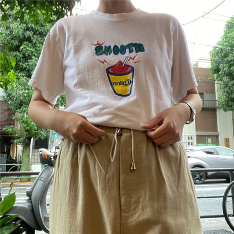 [USED] スムージープリントTee