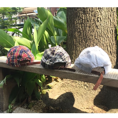 [USED] 6パネル COTTON CAP