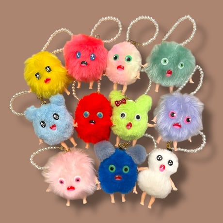 [BENICOTOY] 🧸 サボターズ キーチャーム🧸