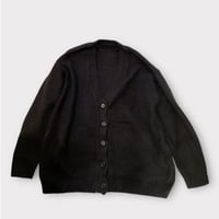 [USED] モヘニットカーディガン