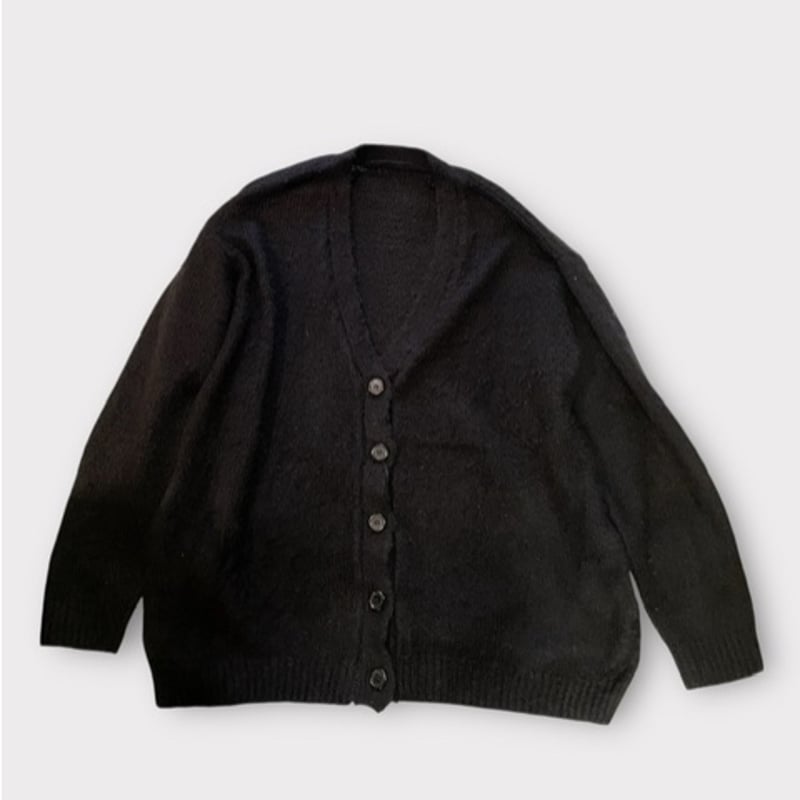 USED] モヘア調 ニットカーディガン | garden730