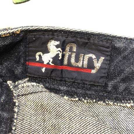 [USED] 70's スリットデニムスカート