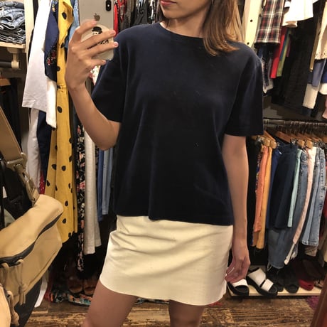 [USED]  ラルフ❤︎ネイビーTee