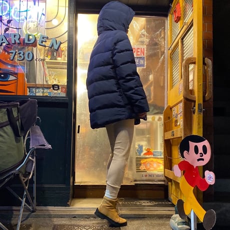 [USED] GAP ネイビー♡ダウンジャケット