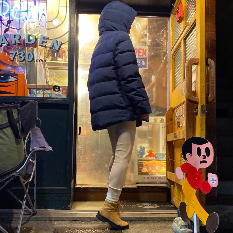 GAP ダウンジャケット ネイビー USED] GAP ネイビー♡ダウンジャケット | garden730