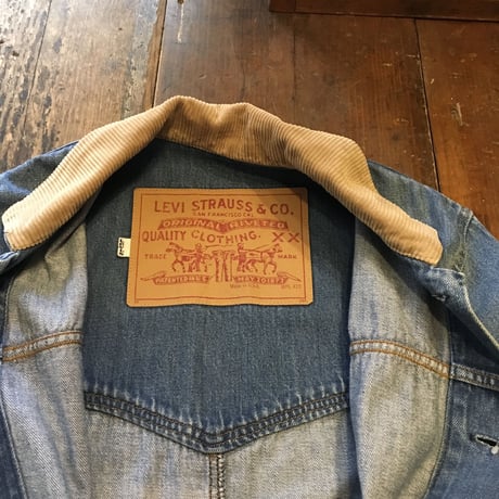[USED]  珍しい‼︎Levi‘sデニムロングワンピース