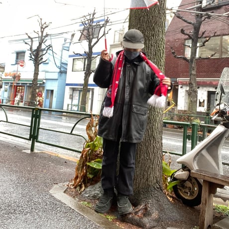 [USED] 柔らかレザー の CAR COAT