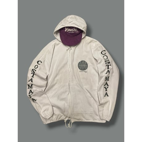[USED] "COSTA MAYA" cotton parka