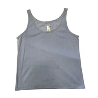 [USED] SKY BLUE メッシュタンク