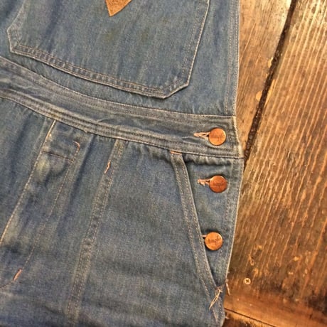 [USED] Wrangler オーバーオール