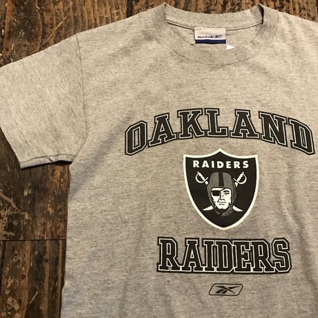[USED] RAIDERS  Tee