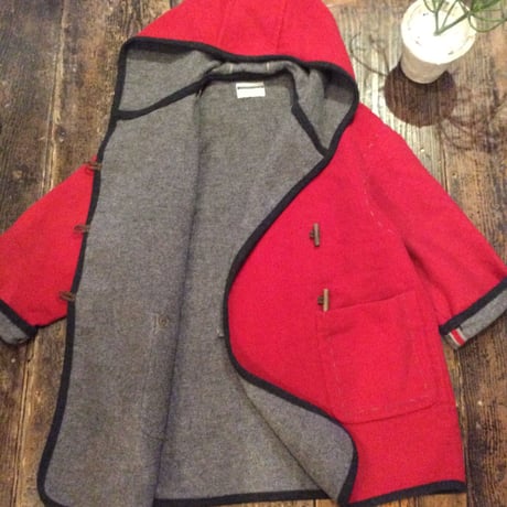 [USED] BENETON ウールコート