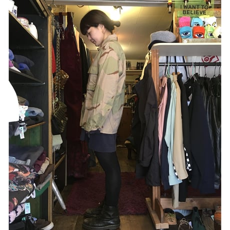 [USED] VINTAGE  デザートカモ柄JKT