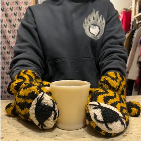 [USED] トラ🐯 ミトン