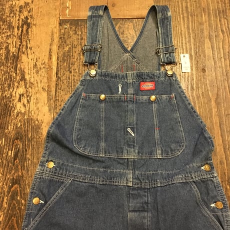 [USED]  Dickies 7分丈オーバーオール
