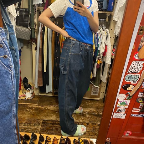 [USED] かわいいパイル地キャミソール