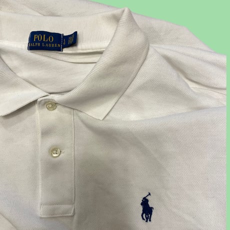 [USED] polo short丈 ロングスリーブ