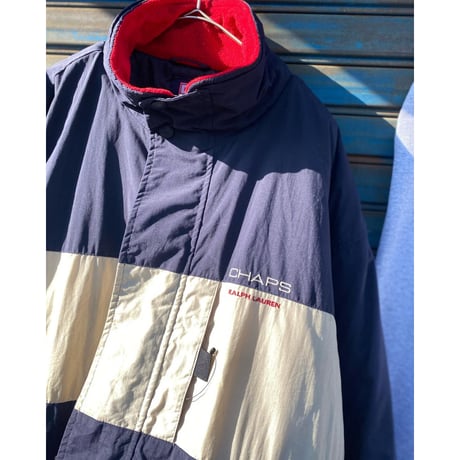 [USED] 90's CHAPS RALPH LAUREN  パディングJKT