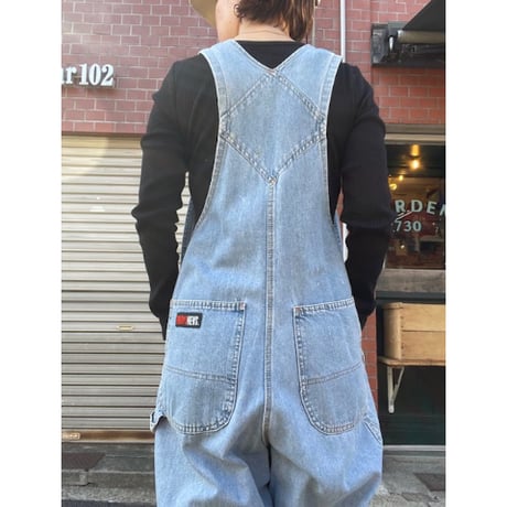 [USED]    “TODAYSNEWS” デニムオーバーオール