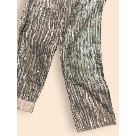 [USED]REAL TREE CAMO🪵オーバーオール