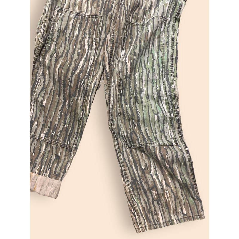 USED]REAL TREE CAMO🪵オーバーオール | garden730