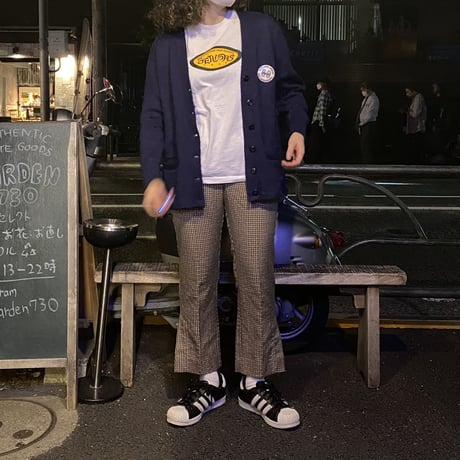 [USED] vintage ACRYL ニットカーディガン