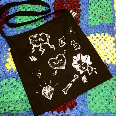 [I&ME]  I&ME×jouetie COTTONサコッシュ