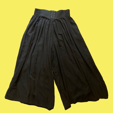 [USED] EURO vintage キュロットパンツ