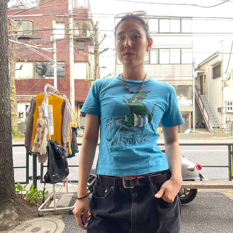 USED]ターコイズ ビーズ ネックレス | garden730