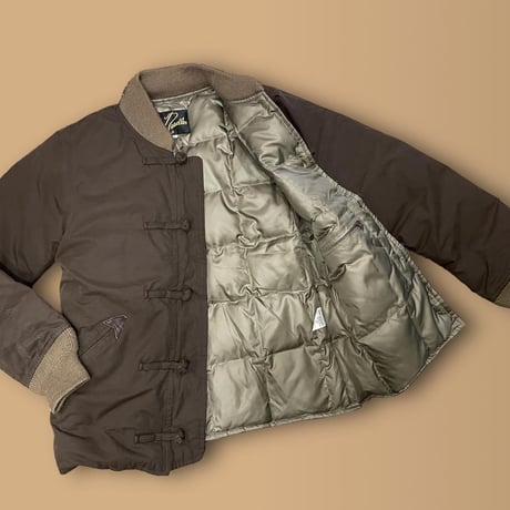 [USED] OLD Needles CHINA DOWN JKT