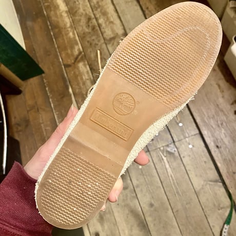 [USED] Timberland モカシン！