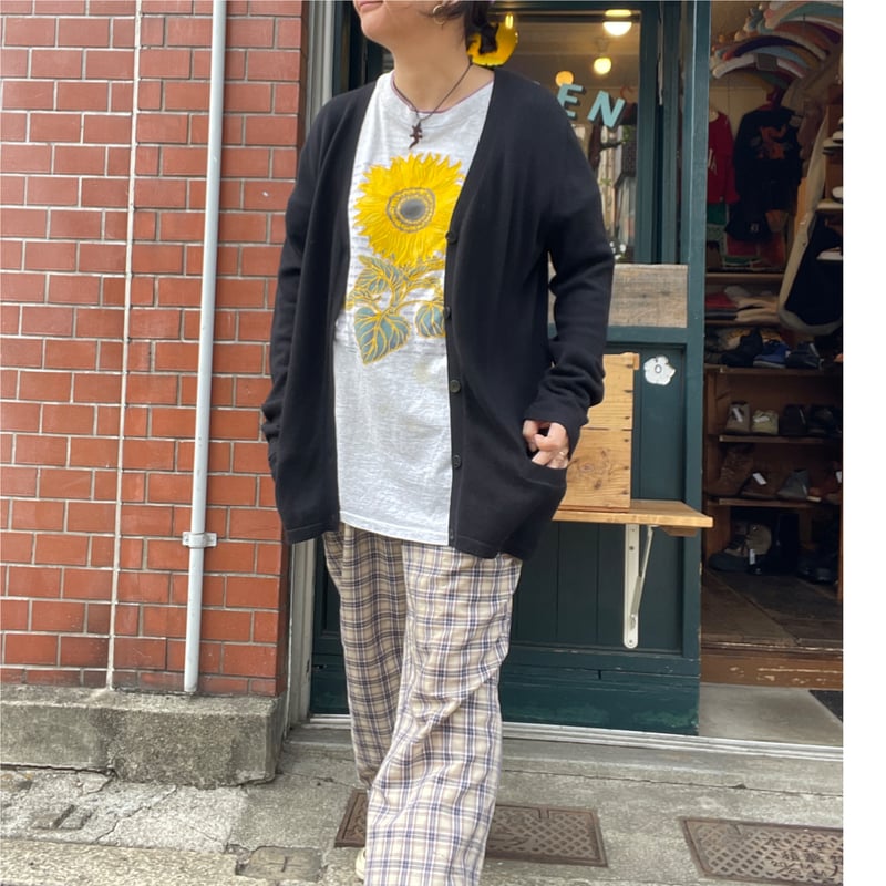 USED] 重ね着風 