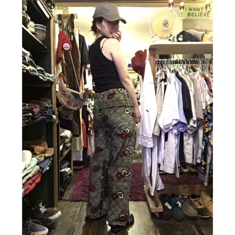 [USED] アフリカ イージー PANTS
