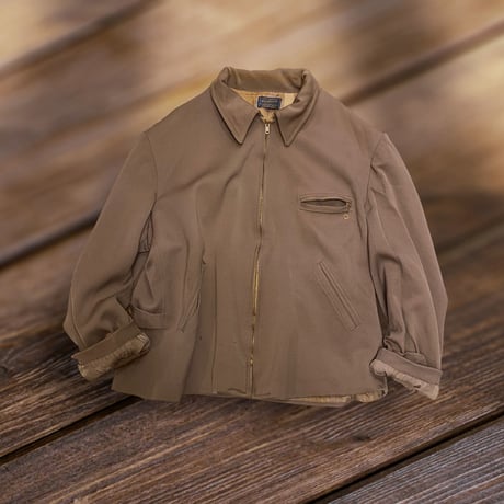 [USED] 1950's PENDLETON WOOL ギャバジン JKT