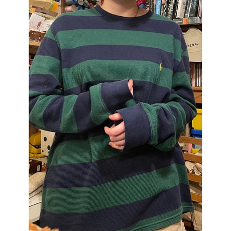 [USED] POLO ボーダーサーマル