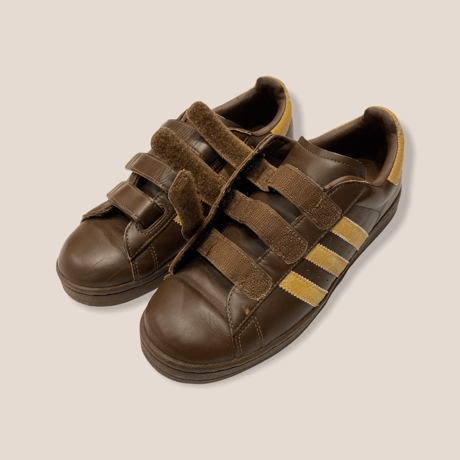 [USED]  adidas  ベルクロ BROWN